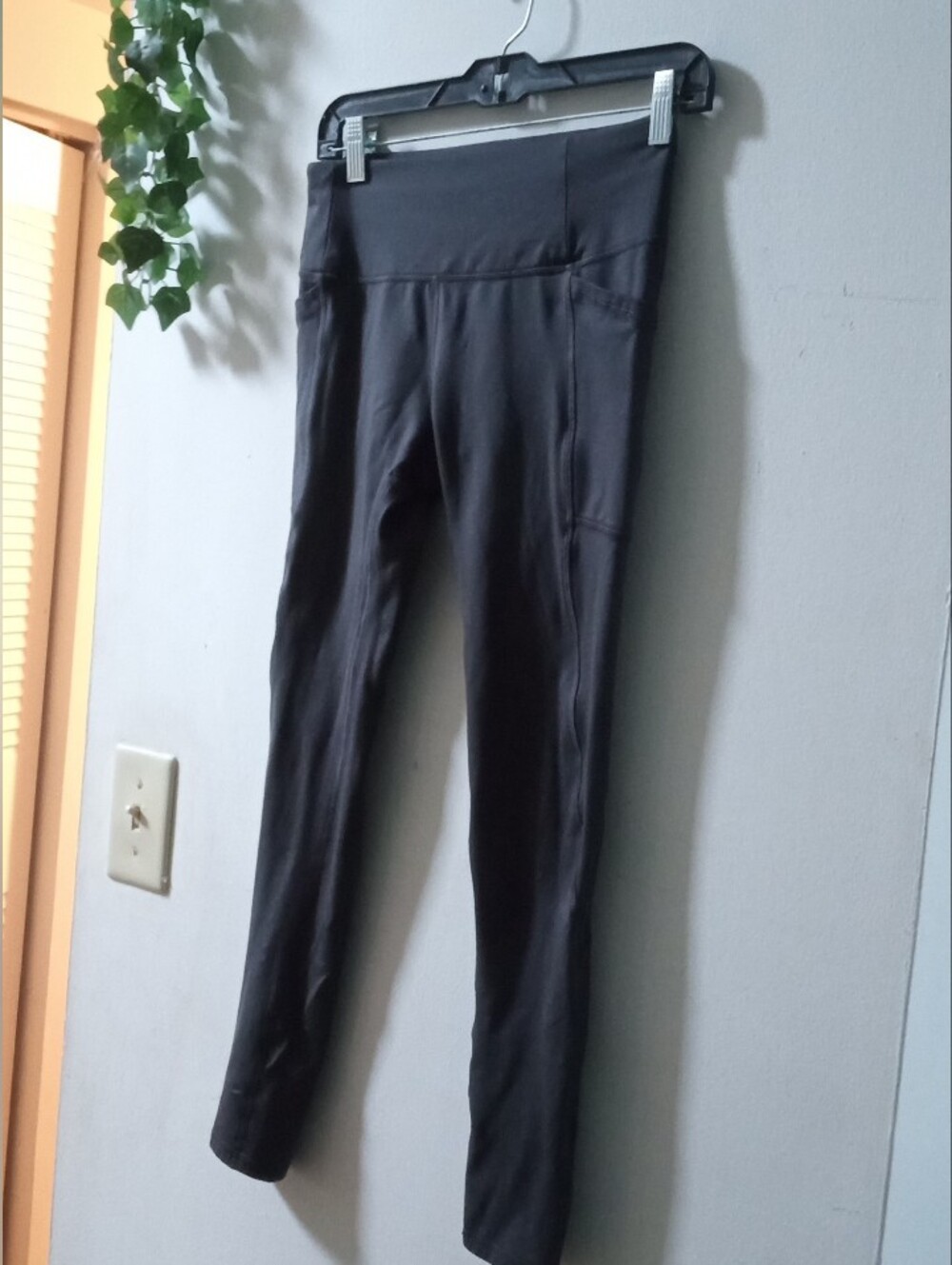DSG Grey High-Waist Leggings
